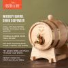 Whiskey Barrel Drink Dispenser Foster & Rye™