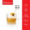 Spiegelau 9.5 oz Perfect S.O.F. glass (set of 4)