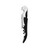 Truetap™ Soft Touch Black Double Hinged Corkscrew by True