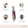 Wooden Double Hinged Corkscrew by Twine®