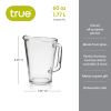 60 oz Pitcher by True