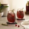 Woodland Stemless Wine Glass Set by Twine®