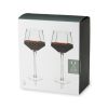 Seneca Crystal Wine Glasses Viski®