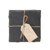 Square Slate Coasters by Twine®