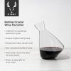 Rolling Crystal Wine Decanter Viski®