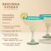 Primavera Recycled Margarita Glass Set by Twine Living