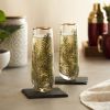 Woodland Stemless Champagne Flute Set by Twine®