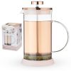 Riley™ Mini Glass Tea Press Pot by Pinky Up®