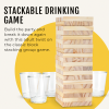 Stackable Drinking Game by Savoy