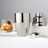 Harrison Heavyweight Cocktail Shaker in Silver Viski®