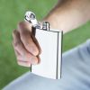 TrueFlask™: 4 oz Stainless Steel Flask