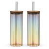 Rainbow Luster Tumblers Set by Twine Living®