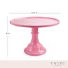 Pink Melamine Cake Stand