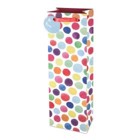 Watercolor Dot Wine bag by Cakewalk™