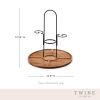 Wine & Cheese Caddy by Twine Living®