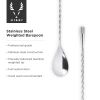 Harrison Weighted Barspoon in Silver Viski®