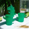 Cactus Shot Glasses, Set of 4 by True Zoo