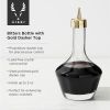 Bitters Bottle with Gold Dasher Top by Viski®