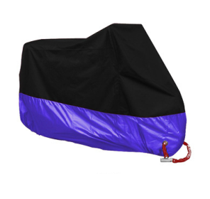 Waterproof Motorcycle Cover (Option: Purple-3XL)