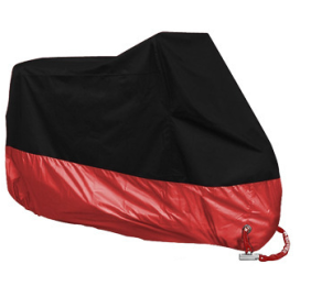 Waterproof Motorcycle Cover (Option: Red-XL)