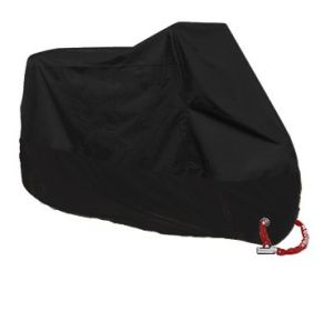 Waterproof Motorcycle Cover (Option: Black210D-XL)