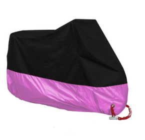 Waterproof Motorcycle Cover (Option: Pink-XL)