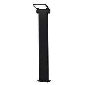 Inowel Outdoor Pathway Lights LED Bollard Light Landscape Path Light Modern Waterproof Driveway Lights 11706 (Color: black, size: 31.5in)