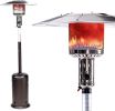 Delta X3 Outdoor Heater, Propane Heater, Outdoor Propane Patio Heater with Wheels, 47,000 BTU Outdoor Patio Heater for Home and Commercial