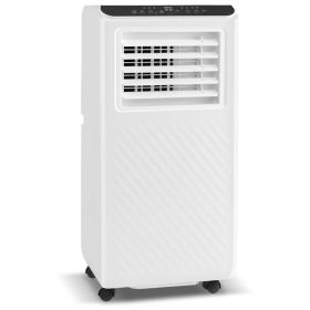 8000/10000 BTU Portable Air Conditioner 3 in 1 Floor AC Unit with Fan and Dehumidifier (size: 8000 BTU)