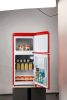 3.5Cu.Ft Compact Refrigerator Mini Fridge with Freezer, Small Refrigerator with 2 Door, 7 Level Thermostat Removable Shelves for Kitchen, Dorm