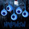 1pc, LED Halloween Eyeball String Lights, Battery Operated Halloween Decoration Lights Halloween Lights Indoor/Outdoor