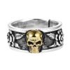 Vintage Skull Ring Men's Fashion Personality