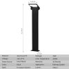 Inowel Outdoor Pathway Lights LED Bollard Light Landscape Path Light Modern Waterproof Driveway Lights 11706