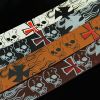 Men's Pin Buckle Skull Head Pattern Belt